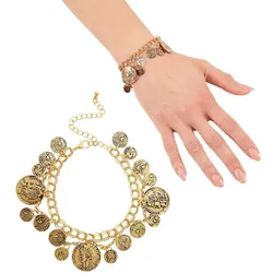 Antikes Armband Römerin Gold - OS