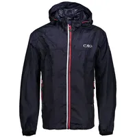 CMP Regenjacke Fix Hood Blau 104