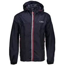 CMP Regenjacke Fix Hood Blau 104