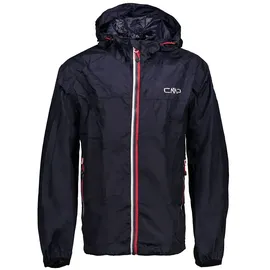 CMP Regenjacke Fix Hood Blau 104