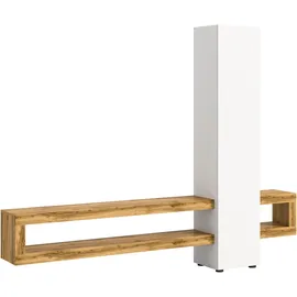 VCM Xonox Home, Wohnwand, Loft 240 x 35 cm