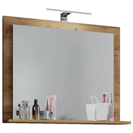 VCM Ebuy24 | Badspiegel Wandspiegel Lendas 55x60 cm