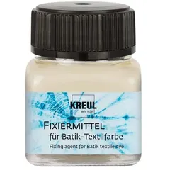 KREUL Fixiermittel für Batik-Textilfarben 20ml Glas