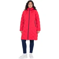 Ulla Popken Wintermantel rot XXXL-4XL