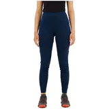 Vaude Scopi Tights II Sportleggings Dunkelblau 42