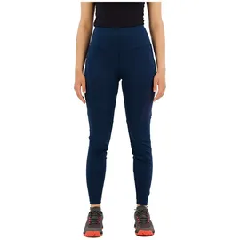 Vaude Scopi Tights II Sportleggings Dunkelblau 42