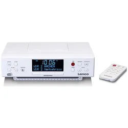 Lenco KCR-190 - DAB+-Radio - 4 Watt (Gesamt)
