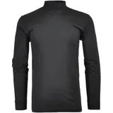 RAGMAN Herren Longsleeve schwarz
