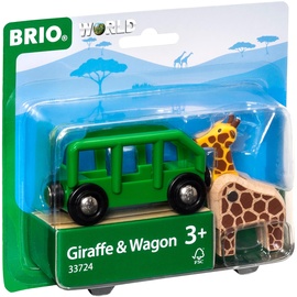 BRIO Giraffenwagen (33724)
