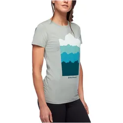 Black Diamond W Vista SS Tee atmosphere (4003) XL