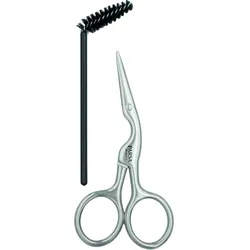 PARSA Beauty Augenbrauenschere mit Spoolie