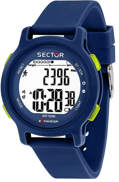 Sector Herrenuhr EX-27 R3251191002 - bicolor
