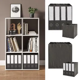 Vicco Bücherregal 72,6 x 107,2 x 29 cm Weiß