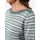 Casual Looks Ringel-Pullover Jade/Ecru 50