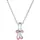 Prinzessin Lillifee Halskette 2035973 Silber