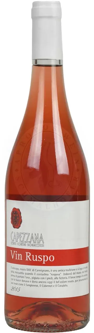 Vin Ruspo Rosato DOC 2025 Capezzana 0,75l