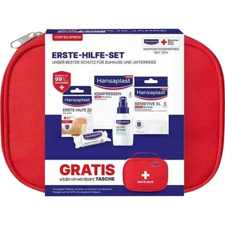 BEIERSDORF Hansaplast Set DRK Erste-Hilfe