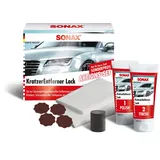 Sonax Lackpolitur KratzerEntferner Lack (2 x 25 ml) beseitigt Kratzer und Schrammen aus Klarlacken | Art-Nr. 03058410
