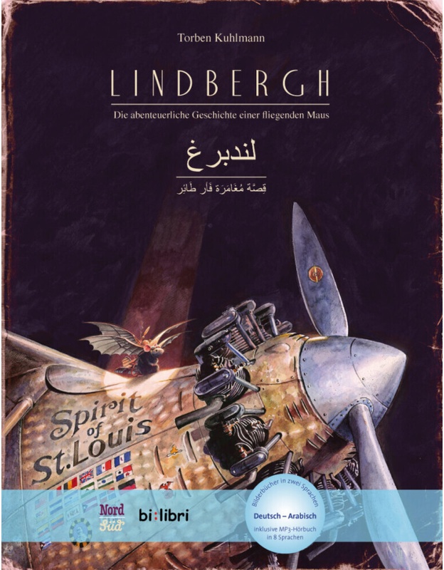 Lindbergh, Deutsch-Arabisch - Torben Kuhlmann, Gebunden