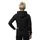 Rusty Stitches Wendy Motorradjacke Schwarz 40