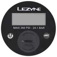 Lezyne 350 Psi Manometer schwarz