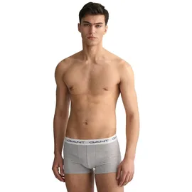 GANT Boxershorts unifarben grau XXL 3er Pack