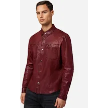 Ricano Langarmhemd rot L