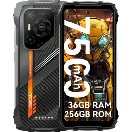 Oscal Pilot 3 12 GB RAM 256 GB Schwarz