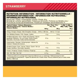 Optimum Nutrition Gold Standard 100% Isolate Strawberry Pulver 930 g