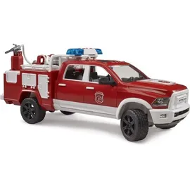 Bruder Dodge RAM 2500 Feuerwehr rot/weiß 1:16