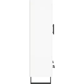 vidaXL Highboard Weiß 69,5x31x115 cm Holzwerkstoff