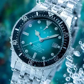 Orient Star Sport Diver Automatik Edelstahl 41,0 mm RE-AU0602E00B