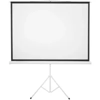 Eurolite Projektionsleinwand 4:3 1,72x1.3m mit Stativ