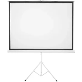 Eurolite Projektionsleinwand 4:3 1,72x1.3m mit Stativ