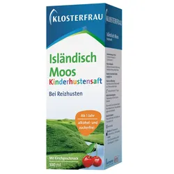 Klosterfrau Isländisch Moos Kinderhustensaft