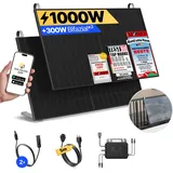 onBasic: 1000 Watt Balkonkraftwerk - Balkon / ohne Speicher / 5m