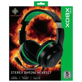 deltaco Gaming Headset für Xbox Series S/X, schwarz