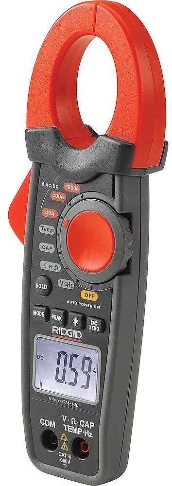 Digital Messzange micro CM-100 max. 600V, 1000A