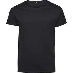 Tee Jays Men's Roll-Up Tee - black - S