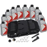 FEBI BILSTEIN Teilesatz, Ölwechsel-Automatikgetriebe febi Plus [10L] 188324 für Mercedes FREIGHTLINER