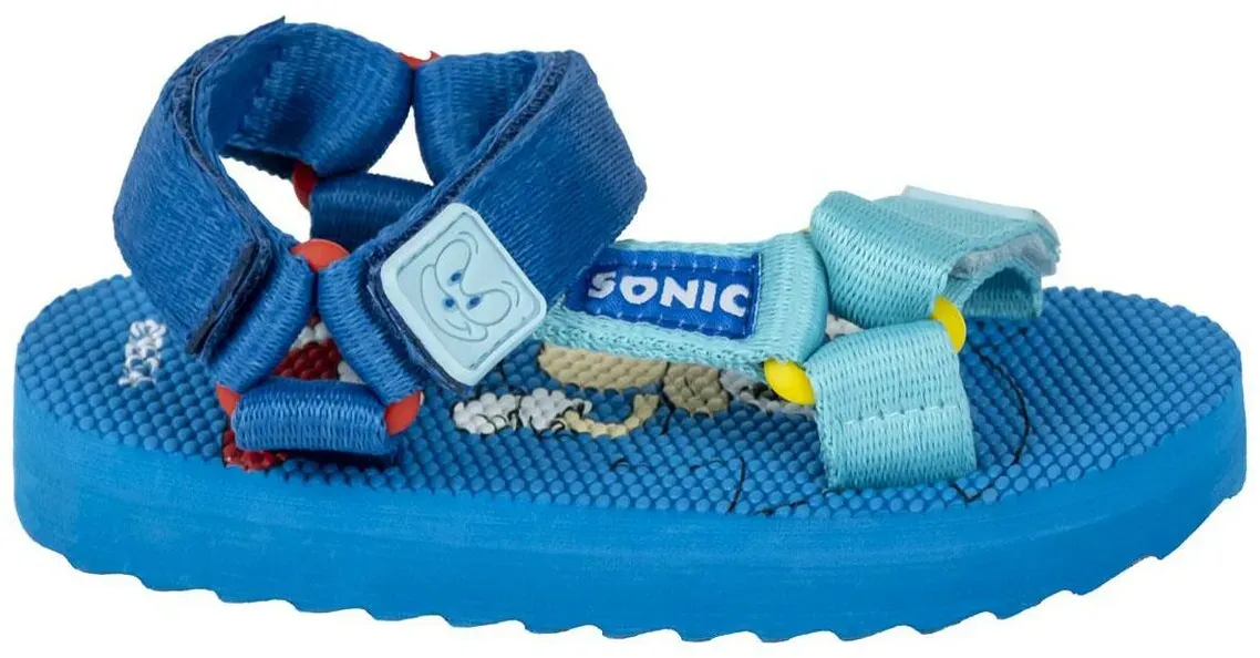 Kinder sandalen Sonic Blau - 28
