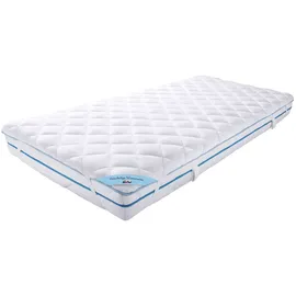 RIBECO Top Cool Matratzenauflage 80 x 200 cm weiß