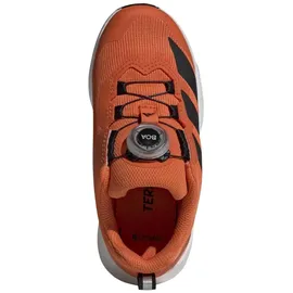 adidas Terrex Agravic BOA Kinder Semi Impact Orange / Core Black / Cloud White 38