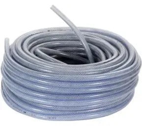 Tricoflex Gewebeschlauch transparent, PVC, Länge 50 m, Schlauch Innen-⌀: 13mm