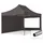 TOOLPORT Faltpavillon 3 x 4,5 m inkl. 2 Seitenteile Grau