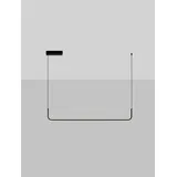 Nova Luce Strita 1-flg. 150 cm schwarz