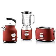 Westinghouse Frühstücksset 1,7 l Rot