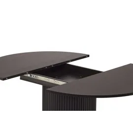 LeGer Home by Lena Gercke TOSCANA 115 x 74,5 x 115 cm schwarz