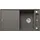 Blanco Axia III 5 S links Einbau von Oben vulkangrau Handbetätigung 915 x 510 mm