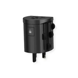 Skross Alpha Universal Reiseadapter, Weltweit